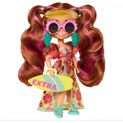Barbie Extra Minis v plážovém oblečku – Zboží Dáma