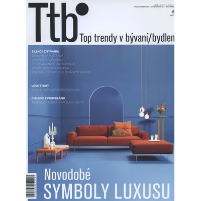 Top trendy v bývaní/bydlení 2016