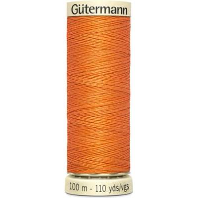 Nit PES Gütermann 100 (100m) - univerzální barva 285 - oranžová