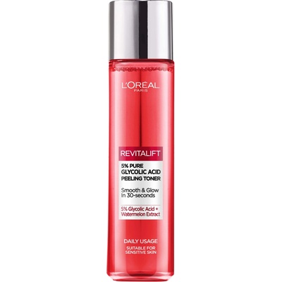 L'Oréal L'Oréal Revitalift Пилинг тоник за лице Glycolic, 180 ml
