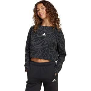 Adidas Блуза Future Icons Cropped Sweatshirt Kids (JM1367)