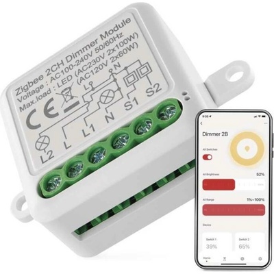 EMOS GoSmart modul stmívací IP-2112DZ, ZigBee, 2-kanálový