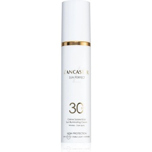 Lancaster Sun Perfect Sun Illuminating Cream SPF 30 озаряващ дневен крем против бръчки и тъмни петна SPF 30 50ml