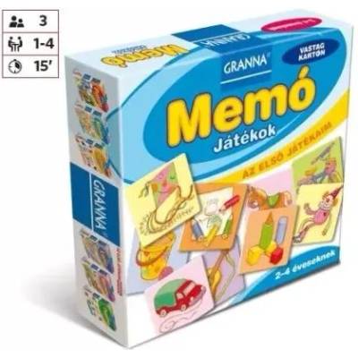 Granna Игра памет Гранна (32141)