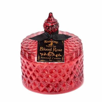 свещ ALCHEMY GOTHIC - Scented Candle Jar - Blood Rose - Small - SCJ7
