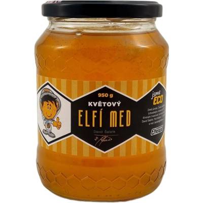 ELFETEX Elfí med květový 950 g