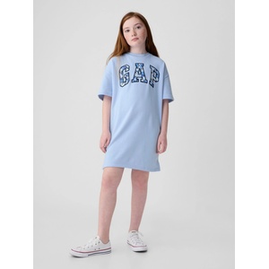 GAP Детска oversize рокля с лого GAP GAP | Sin | Момичешки | 104/110