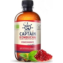 Captain Kombucha Kombucha granátové jablko 400 ml