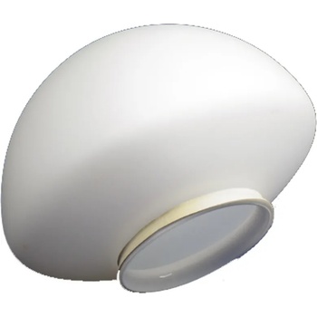 Image 1 of White-Westinghouse Резервен стъклен плафон за таванен вентилатор Westinghouse Jasmine 72368 (88322)