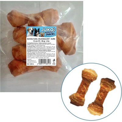 Smarty Exclusive buvolí uzel kuře 15 cm 6 ks