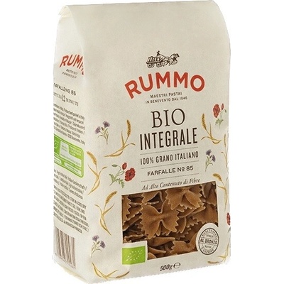 Rummo celozrnné Farfalle 16 x 0,5 kg