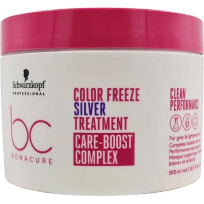Schwarzkopf BC Bonacure Color Freeze Silver Treatment Care-Boost Complex 500 ml
