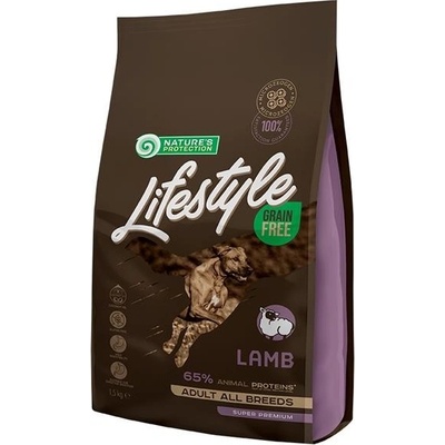 Nature's Protection Dog Dry LifeStyle GF Lamb 1,5 kg