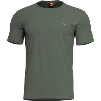 Pentagon pánske tričko Levantes Crewneck camo green