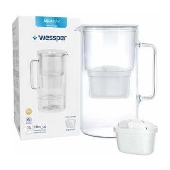 WESSPER AquaMax Crystalline jug white