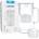 WESSPER AquaMax Crystalline jug white
