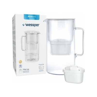 WESSPER AquaMax Crystalline jug white