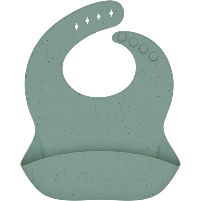 Kikkaboo Лигавник Platinum Silicone Sage (31302050035)
