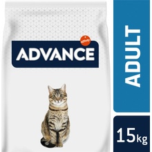 ADVANCE CAT Adult kura a ryža 15 kg