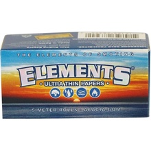 Elements rolls papírky rolovací king size slim 5 m