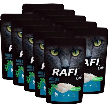 RAFI Cat Adult Paté with Cod 10 x 100 г
