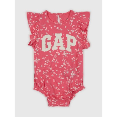 GAP Бебешко цветно боди GAP GAP | Cherven | Момичешки | 80-86