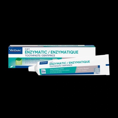 Virbac Enzymatická pasta na zuby pro psa a kočku 70 g