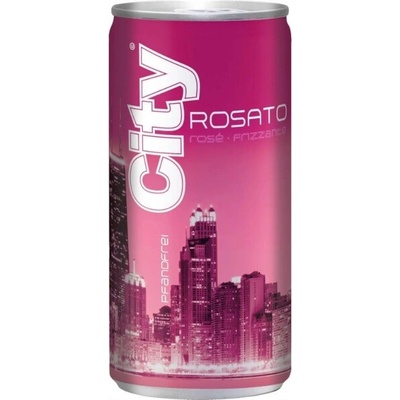 City Rosato 10% 0,2 l (plech)