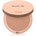 PUPA Milano Wonder Me Bronzer компактна бронзираща пудра за перфектна кожа цвят 001 - Light Neutral 7.5 гр