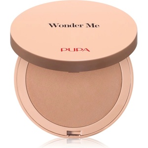 PUPA Milano Wonder Me Bronzer компактна бронзираща пудра за перфектна кожа цвят 001 - Light Neutral 7.5 гр