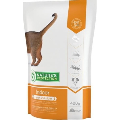 Nature's Protection Cat Dry Indoor 0,4 kg