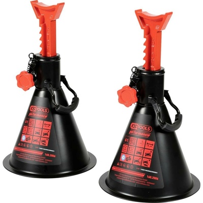KS Tools podpierka pod karosériu 6 t Min./max.výška: 40 - 60 cm
