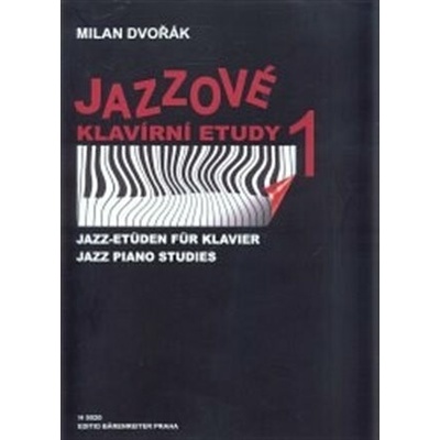 Jazzové klavírní etudy 1