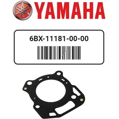 Yamaha 6BX-11181-00-00 Gasketcylinder head pre YAMAHA F4 F6