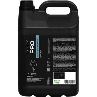 Dr Lucy Pro Fluffy Hrubá srst šampon pro psy 5 l