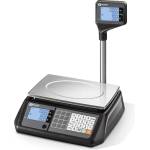 Selirom Везна Selirom S300LM, 6 / 15кг, стойка за витрина, черна (S300LM-6/15-BK) Кухненски везни
