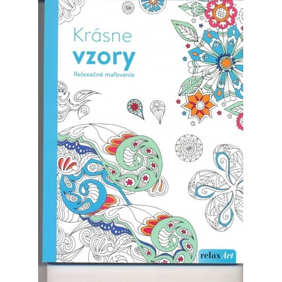 Krásne vzory Relaxačné maľovanie