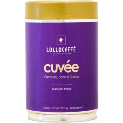 Lollo Caffé Espresso GRANCUVEE Macinato mletá 250 g