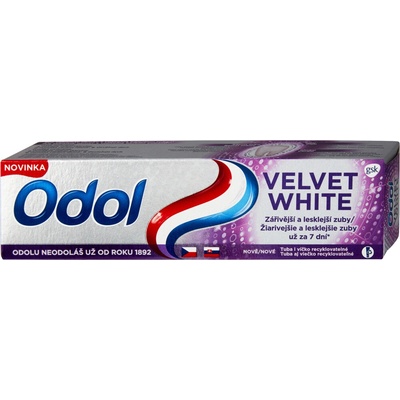 Odol Velvet White 75 ml