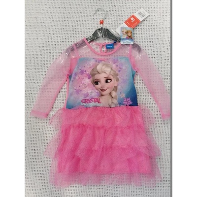 Šaty Frozen růžová