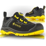 VM Footwear Vm footwear derby s7l fo sr / Предпазни обувки s7l fo sr, boa, gore-tex® мембрана - черно/жълто (8015-s7l-43)