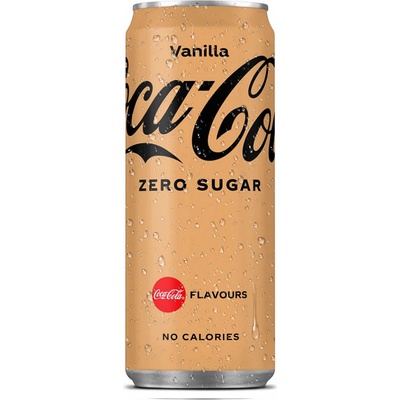 Coca Cola Zero Vanilla 250 ml