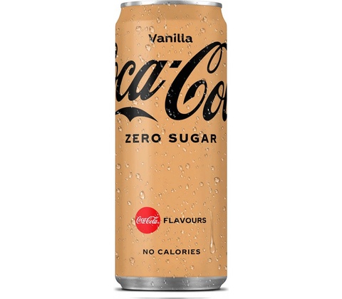 Coca Cola Zero Vanilla 250 ml