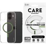 Panzer Калъф CARE - Flagship, iPhone 16 Plus, MagSafe, зелен (5715685004377)