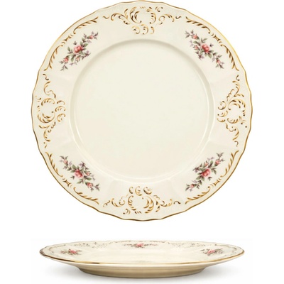 Thun 1794 Bernadotte tanier dezertný ivory zámocká 190 mm