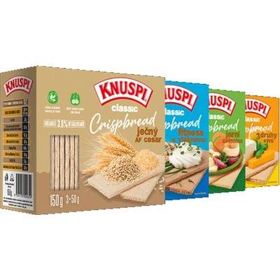 Knuspi Crispbread ječný 150 g