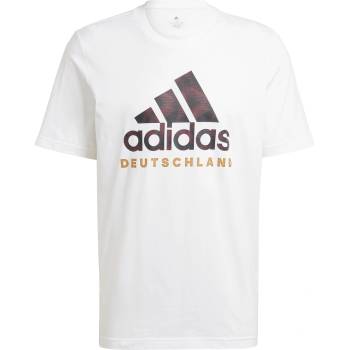 Image 1 of adidas Тениска Adidas Germany DNA Graphic T-Shirt 2022 Adults - White/Black