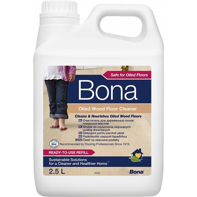Bona náplň na čistenie olejovaných podláh 2,5 l