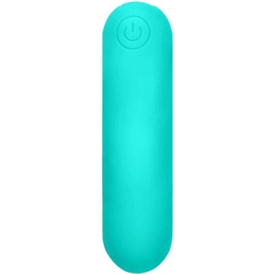 Armony splash hehe vibrator bullet silicone 10 vibrations 65 x 15 cm green