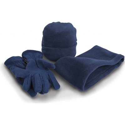 Result Zimní fleece set R040X Navy